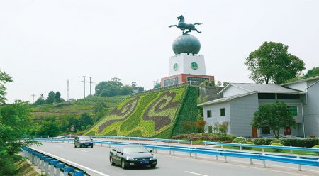 贵州省赤水市城市景观绿化工程
