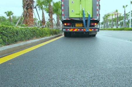 陵水县城区道路清扫保洁项目